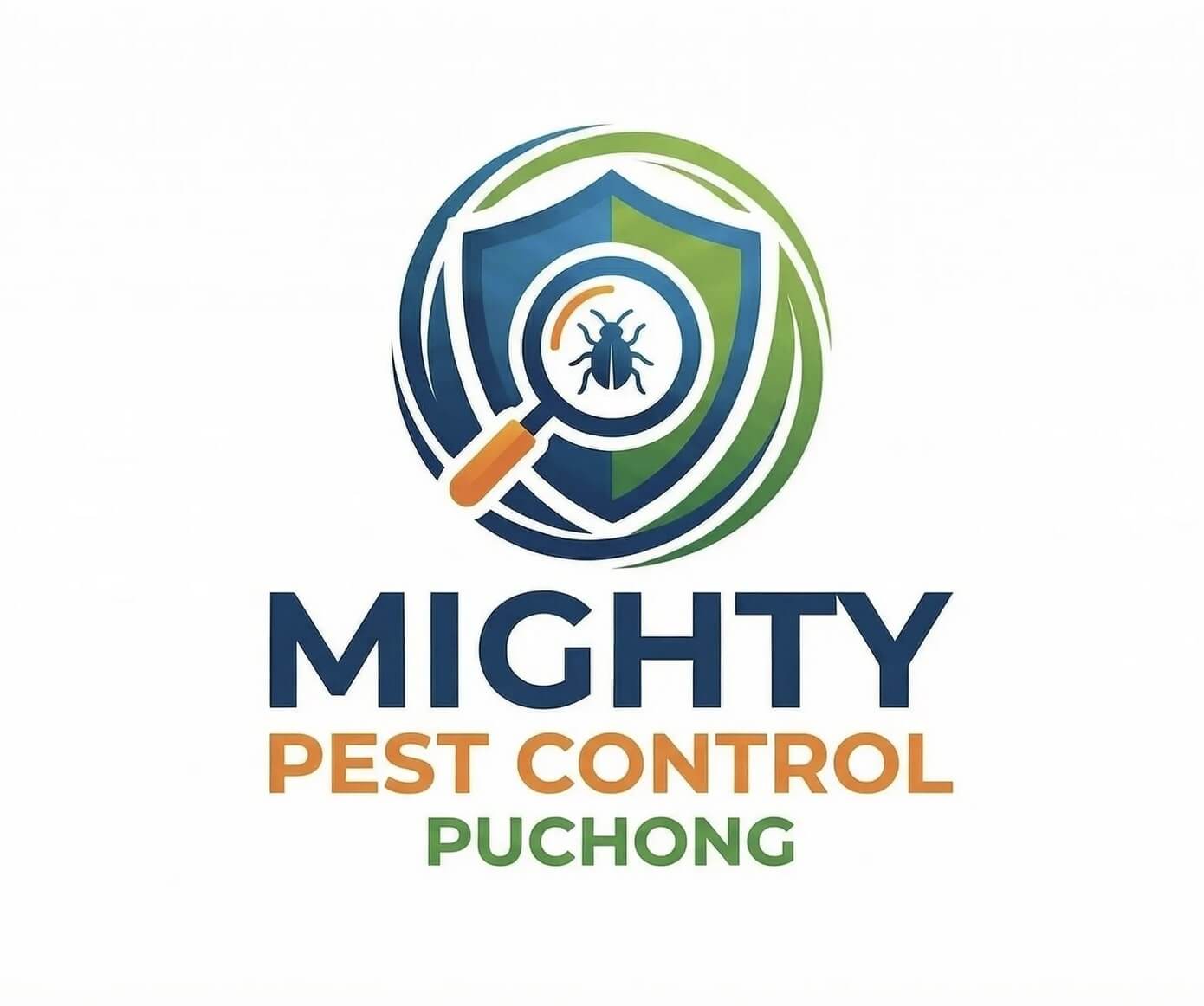 Mighty Pest Control Puchong Logo